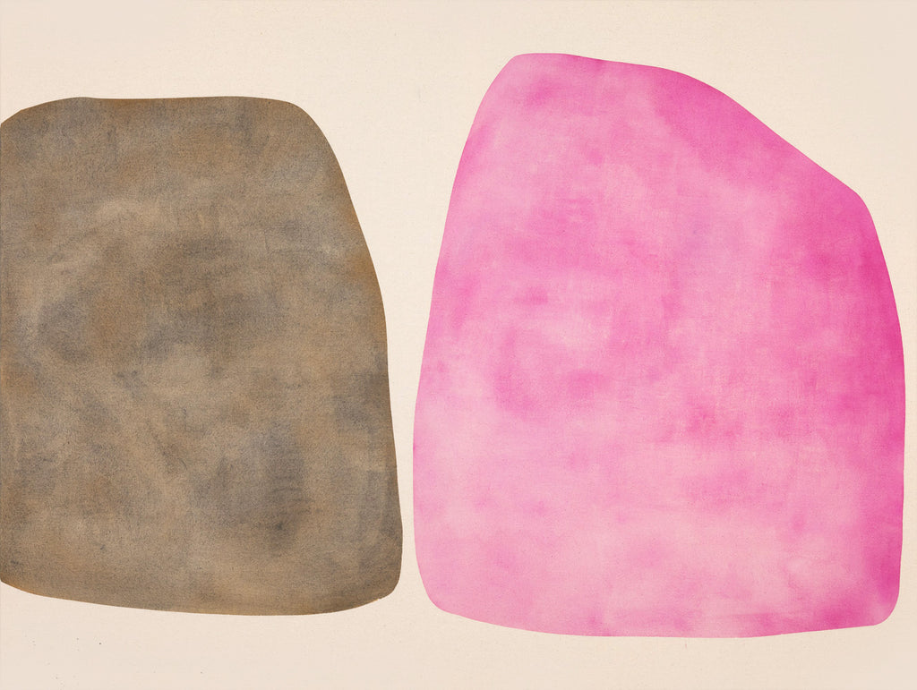 Painting by Mia Farrington titled "GOLA I" - 2.