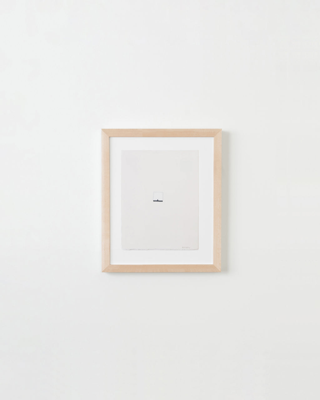 Drawing by Hyun Jung Ahn titled "Annoying" - 4.