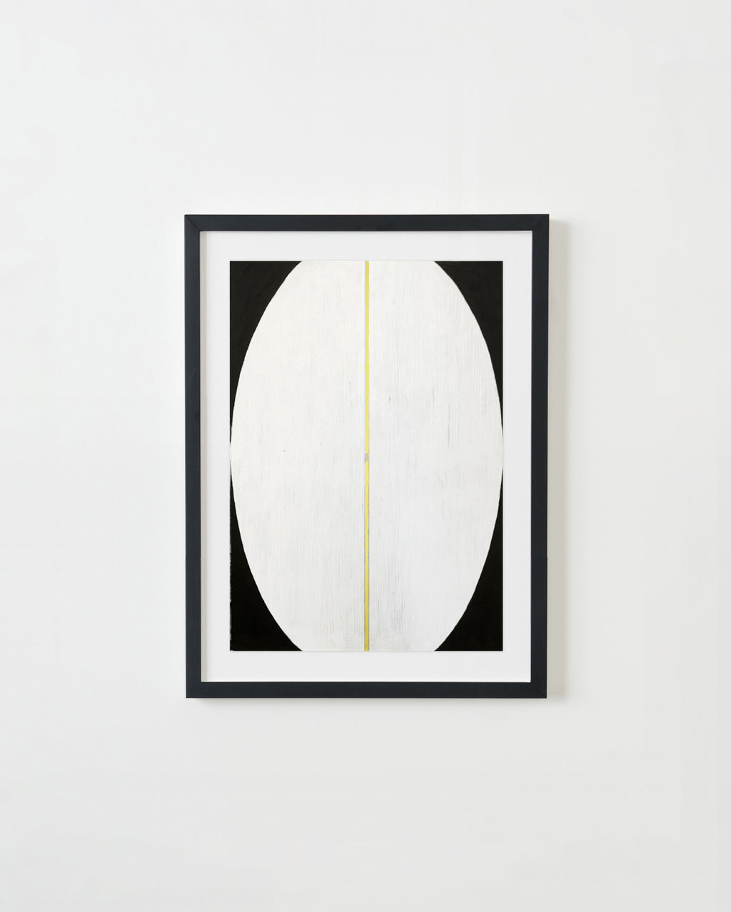 Drawing by Hyun Jung Ahn titled "Day 14 There is Ocean Between Us" - 3.