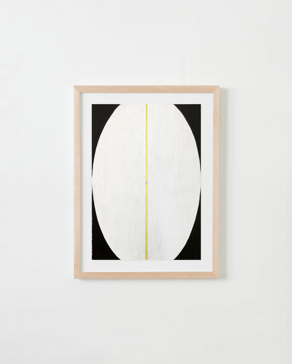 Drawing by Hyun Jung Ahn titled "Day 14 There is Ocean Between Us" - 4.