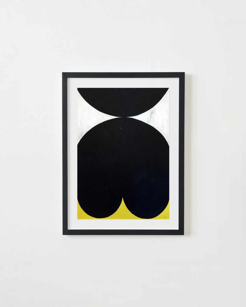 Drawing by Hyun Jung Ahn titled "Day 15 Balance" - 3.