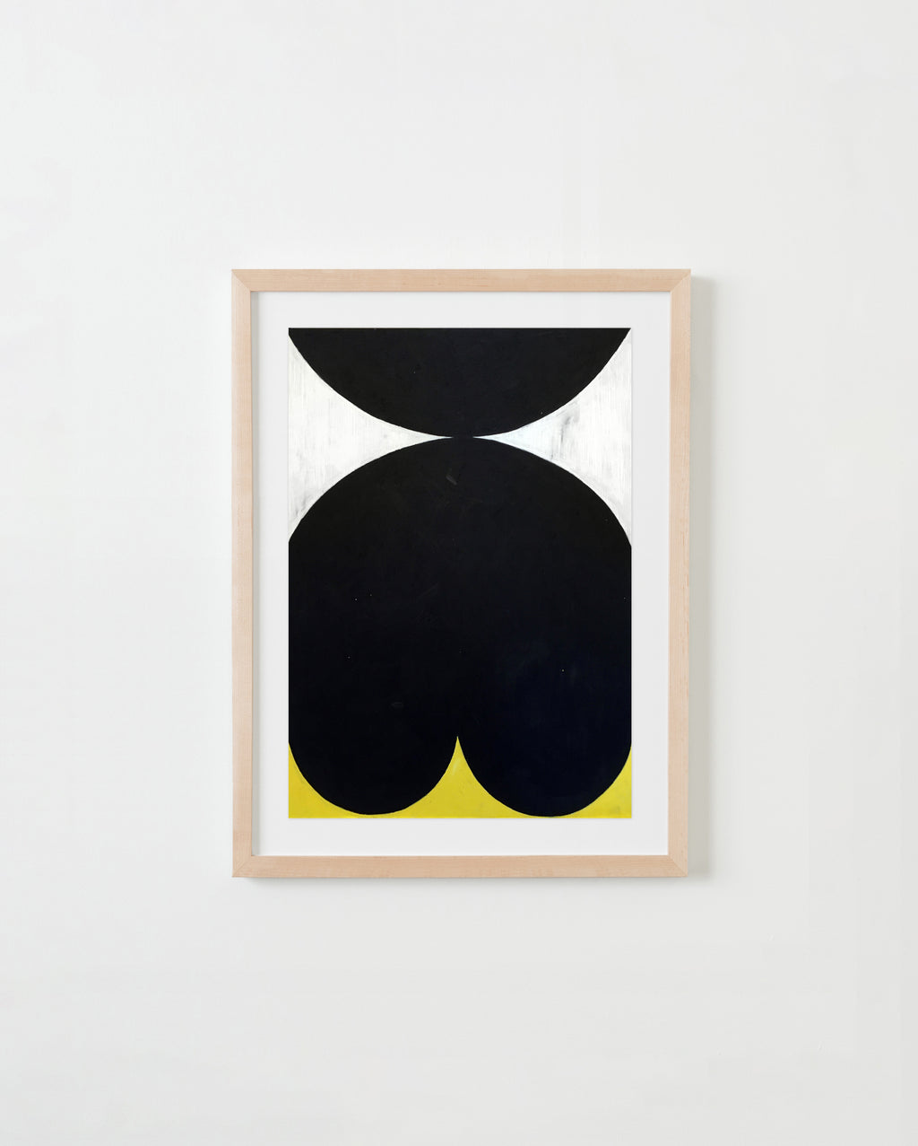 Drawing by Hyun Jung Ahn titled "Day 15 Balance" - 4.