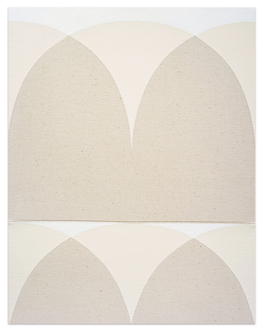 Painting by Hyun Jung Ahn titled "Things Above 01" - 2.
