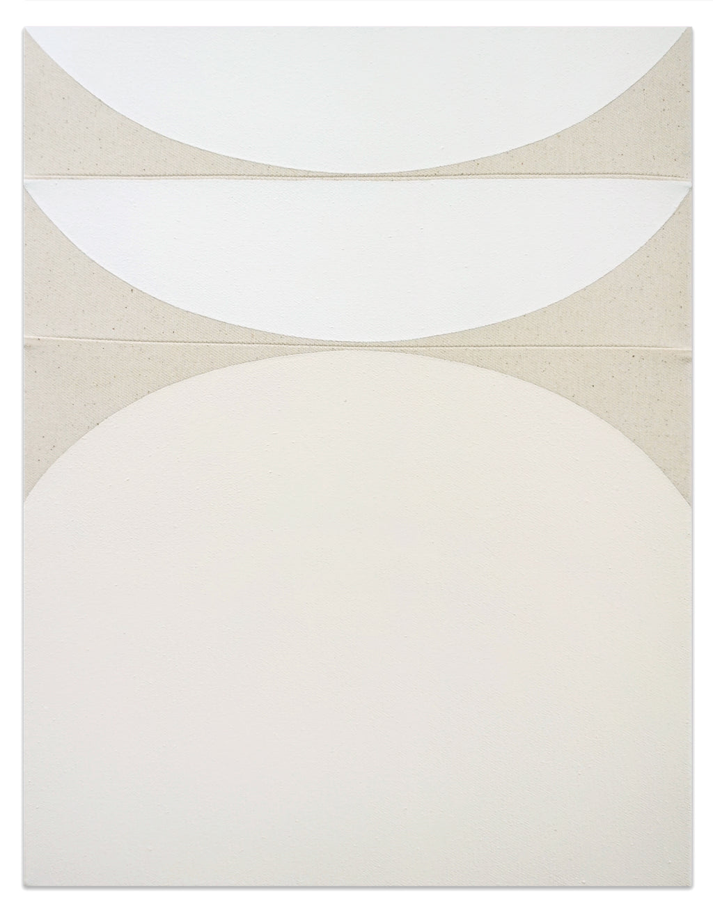 Painting by Hyun Jung Ahn titled "Things Above 02" - 2.