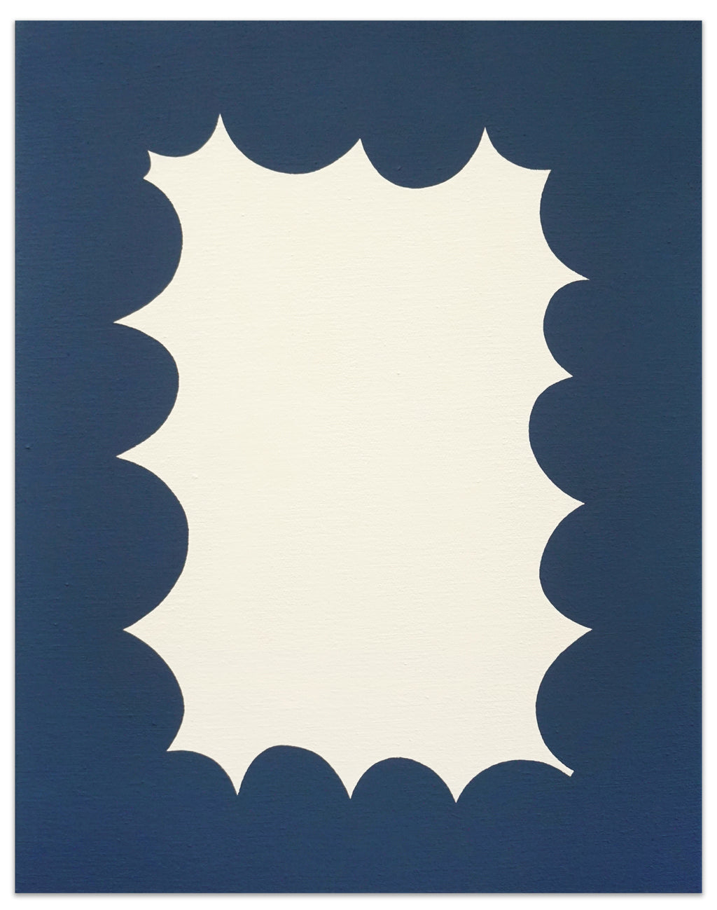 Painting by Hyun Jung Ahn titled "Things Above 04" - 2.