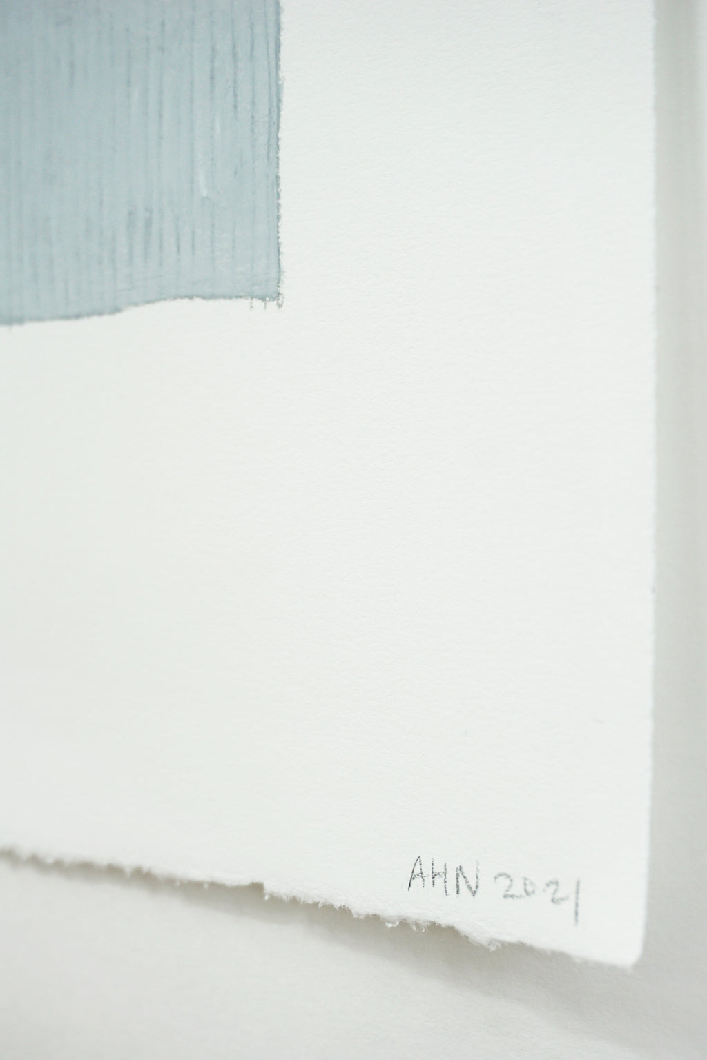 Drawing by Hyun Jung Ahn titled "We Are the Weather_WWW" - 3.