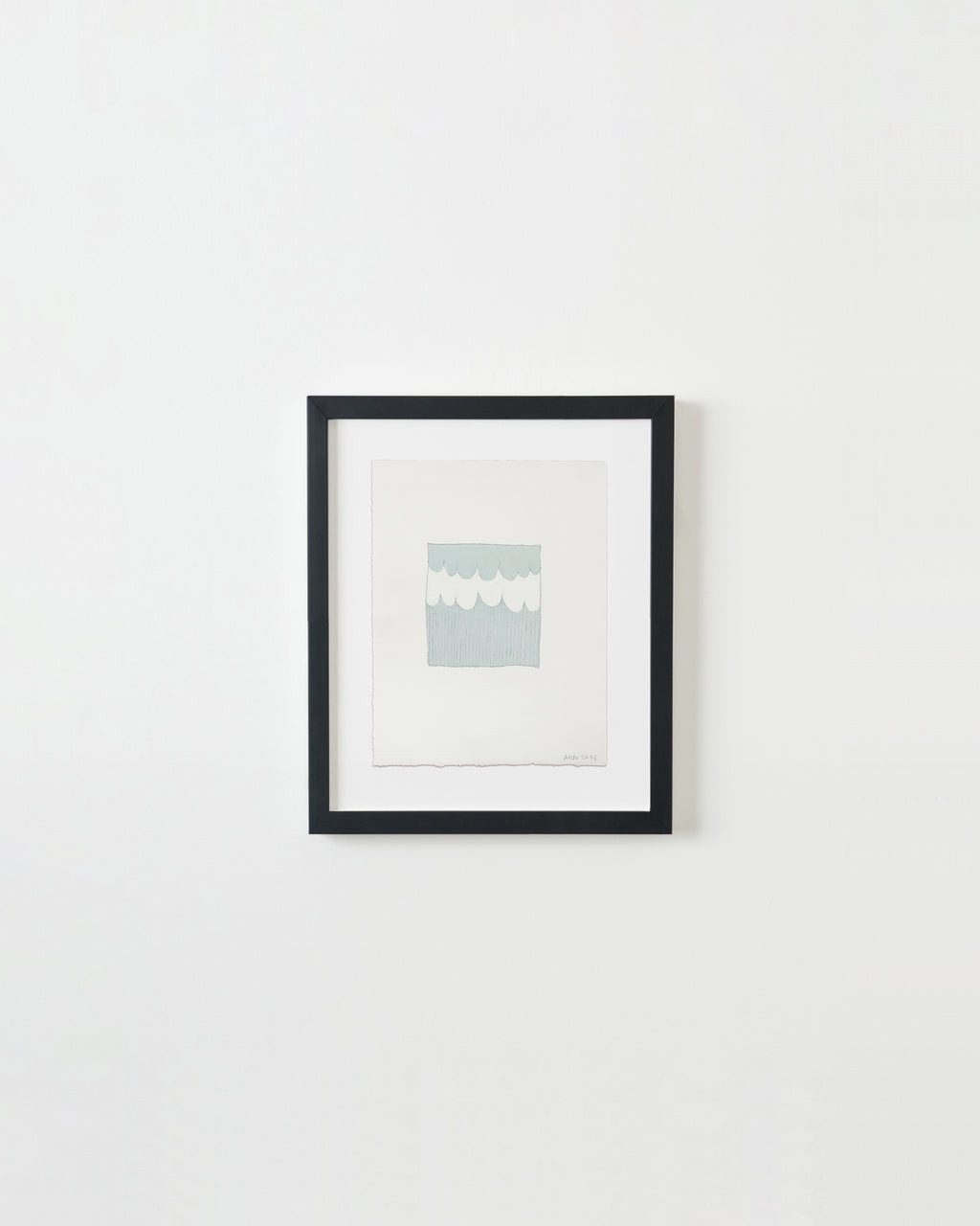 Drawing by Hyun Jung Ahn titled "We Are the Weather_WWW" - 4.