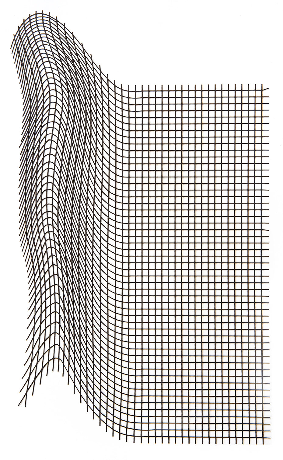 Print by Inka Bell titled "NET 5 (black)" - 2.