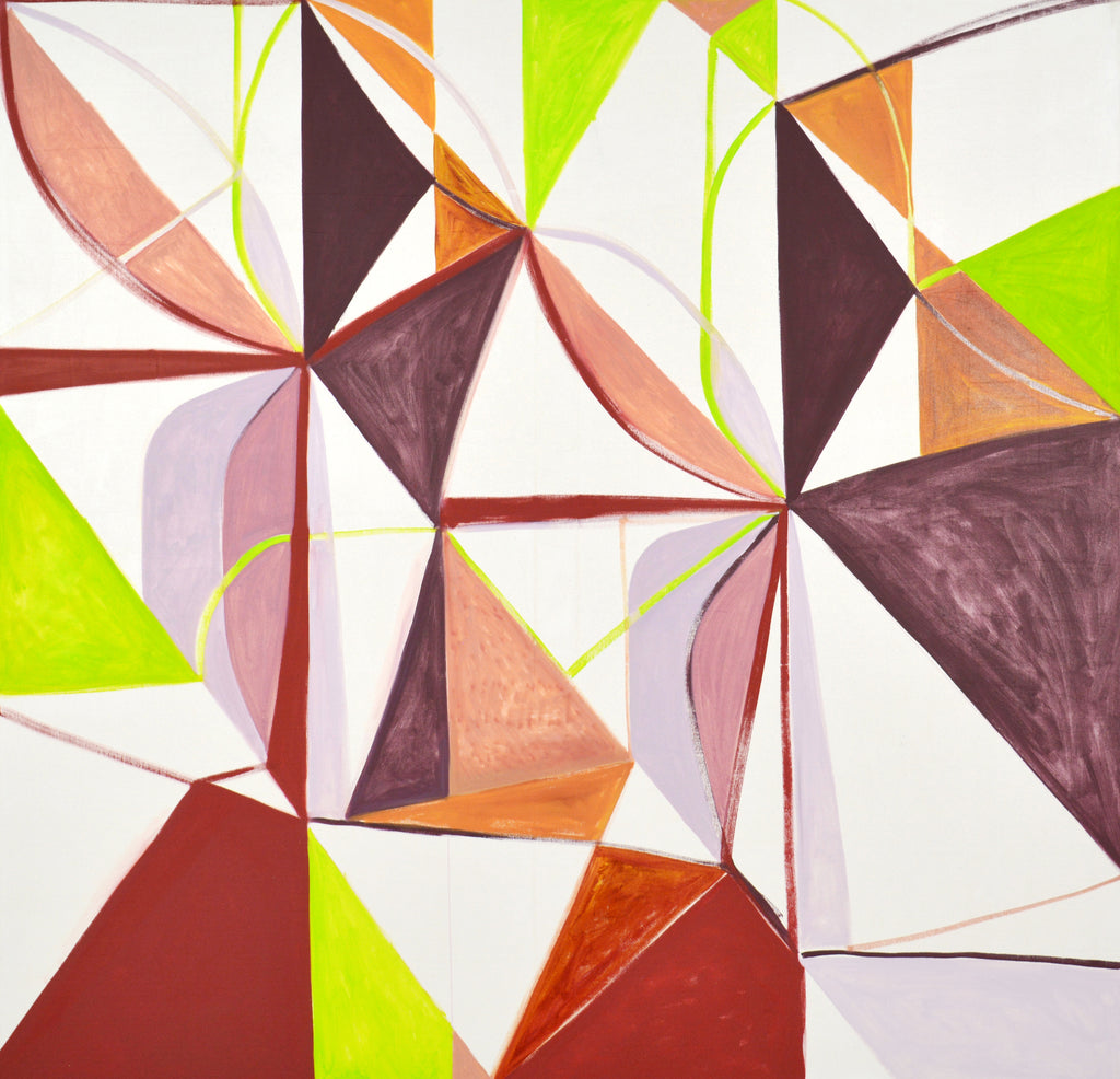 Painting by Jackie Meier titled "Summer" - 2.