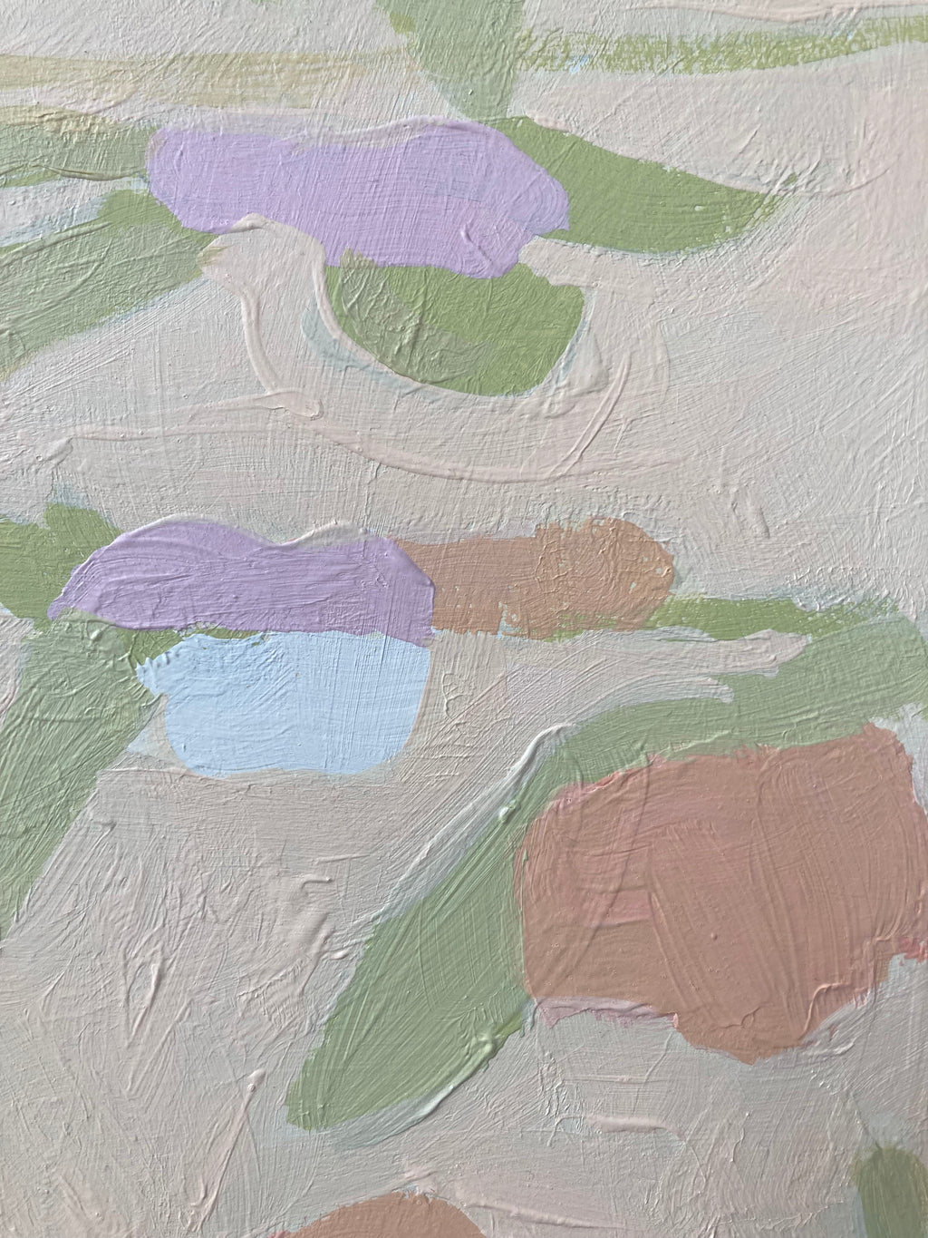 Painting by Jackson Joyce titled "Dust in the Light" - 5.