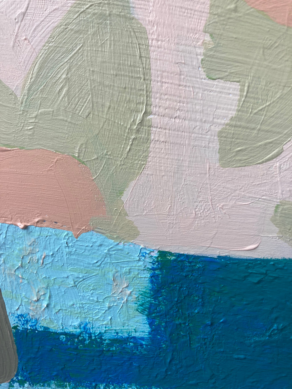 Painting by Jackson Joyce titled "Dust in the Light" - 6.