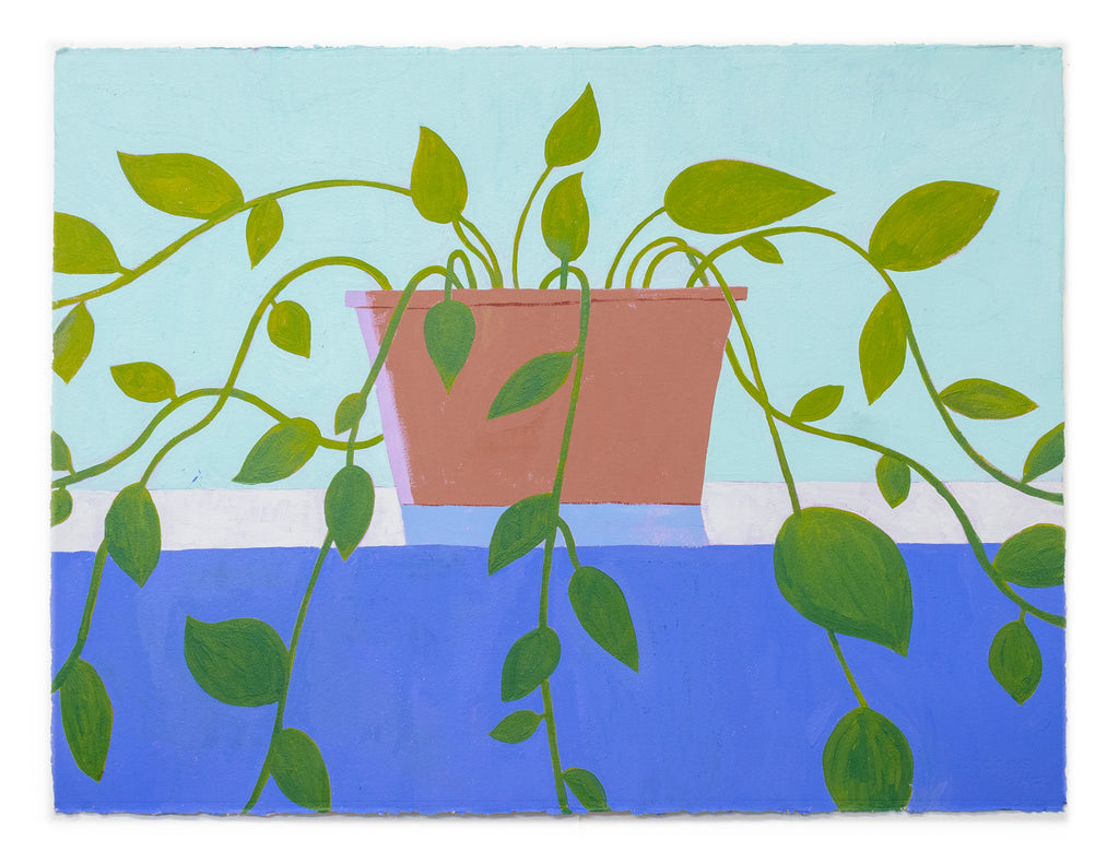 Painting by Jackson Joyce titled "Growing Season" - 2.