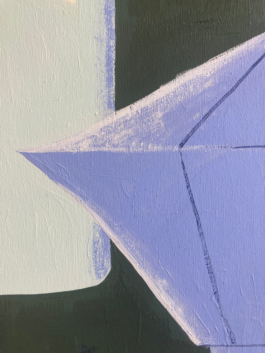 Painting by Jackson Joyce titled "Ritual" - 3.