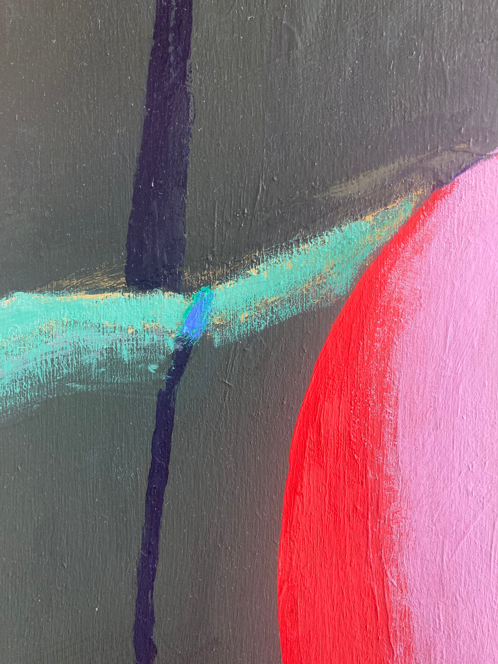 Painting by Jackson Joyce titled "Ritual" - 5.
