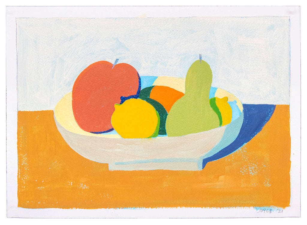 Painting by Jackson Joyce titled "Some Fruit #2" - 2.