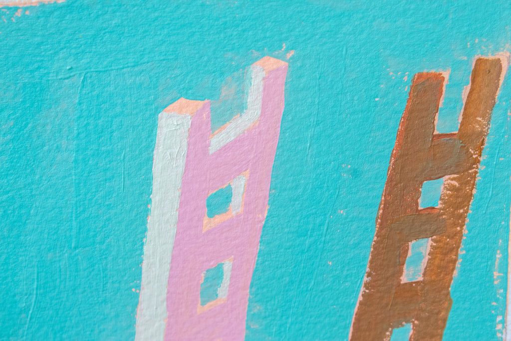 Painting by Jackson Joyce titled "Vacant Chair #4" - 3.