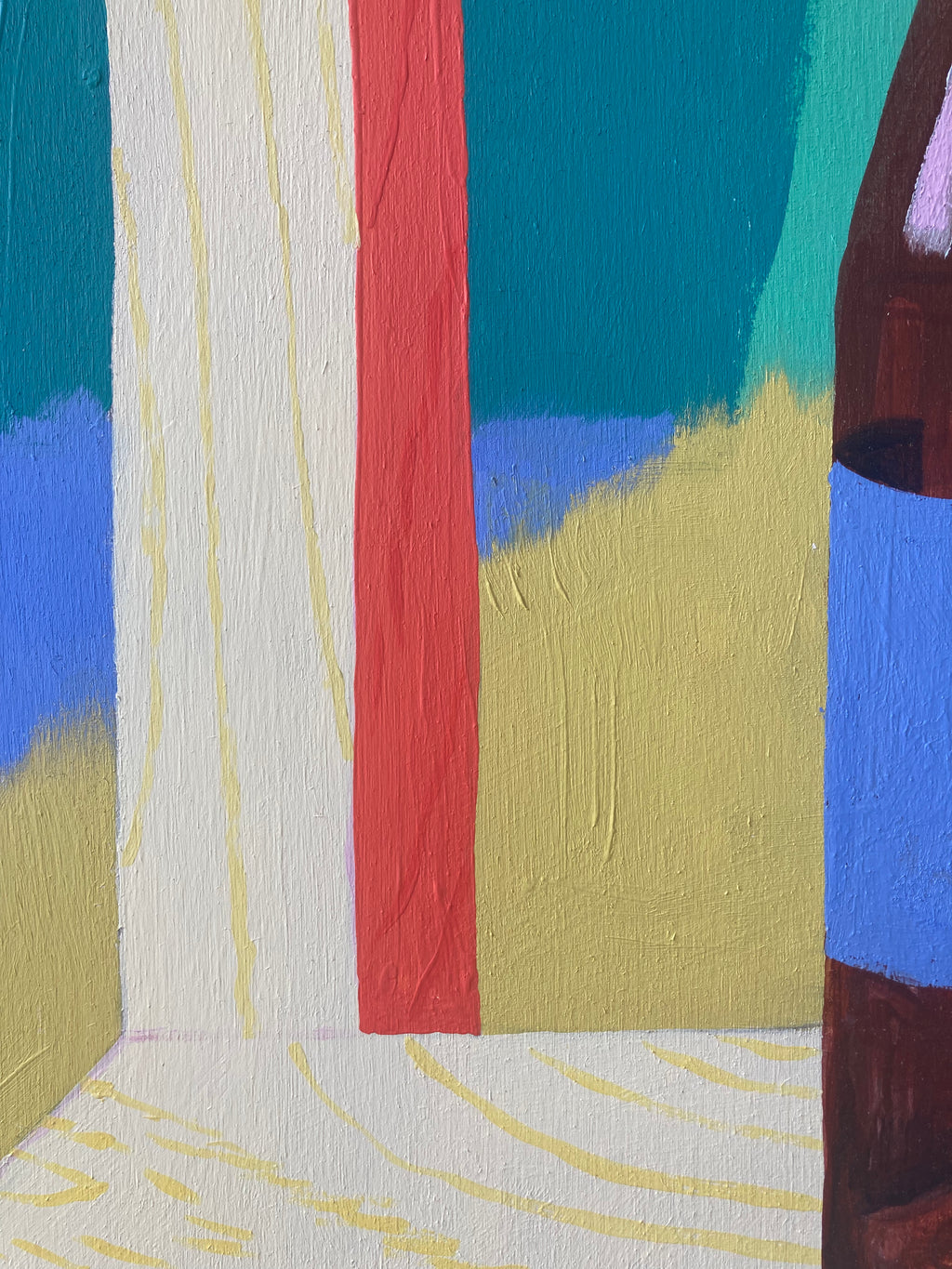 Painting by Jackson Joyce titled "Vague Worries" - 4.