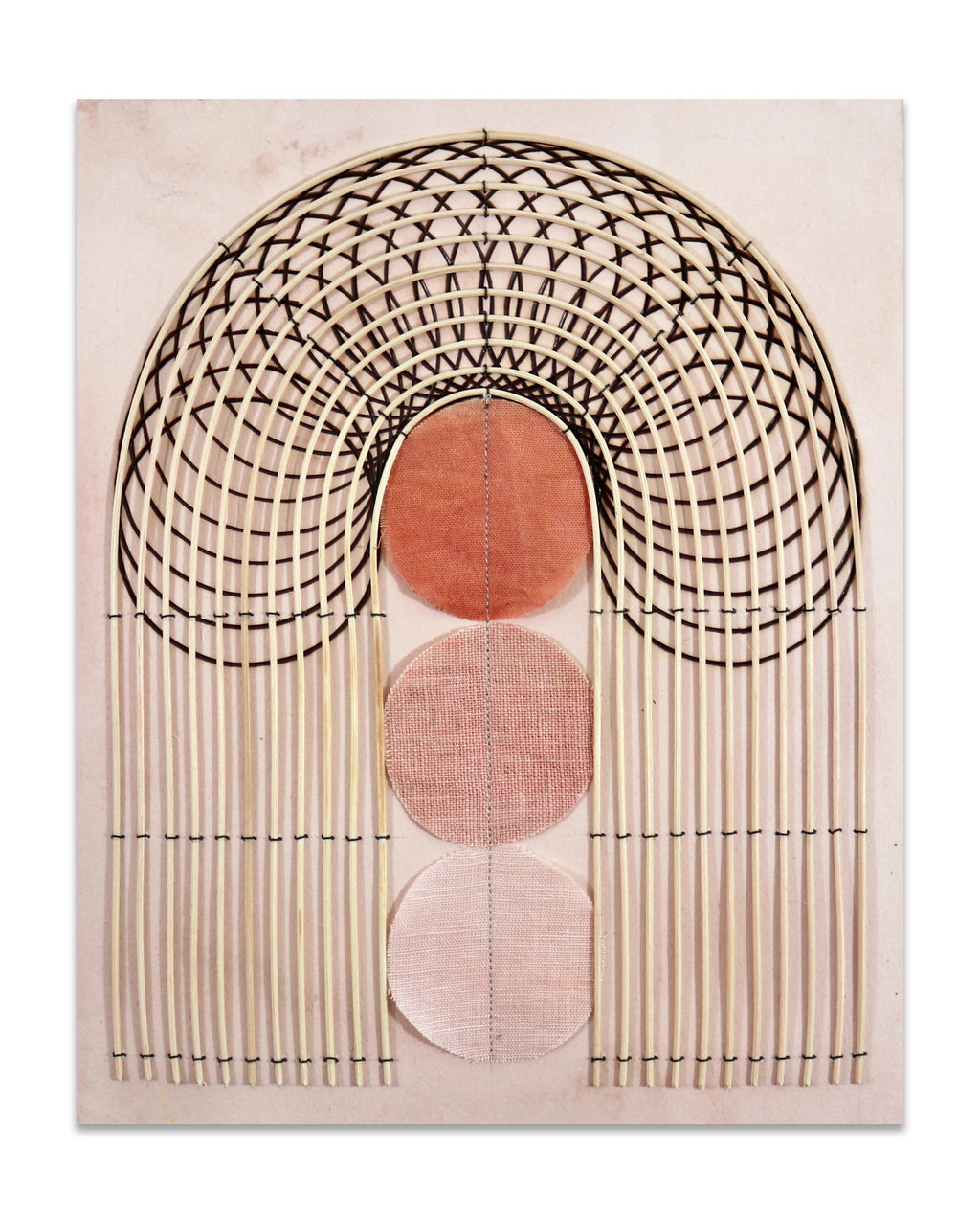 Mixed Media by Katrine Hildebrandt-Hussey titled "Compassionate Push" - 2.