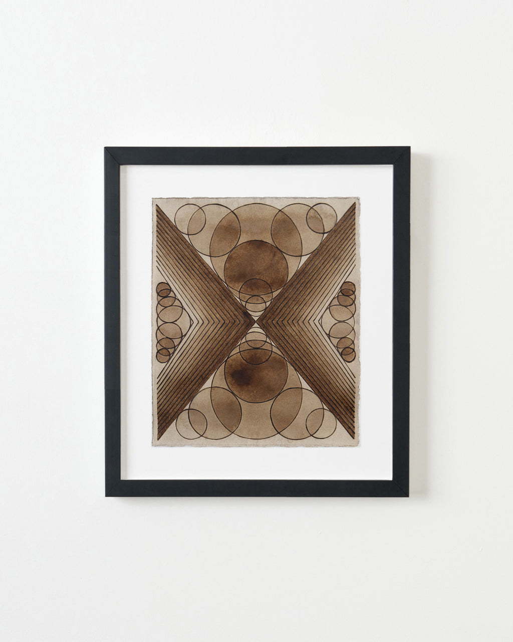 Mixed Media by Katrine Hildebrandt-Hussey titled "X Portal" - 4.