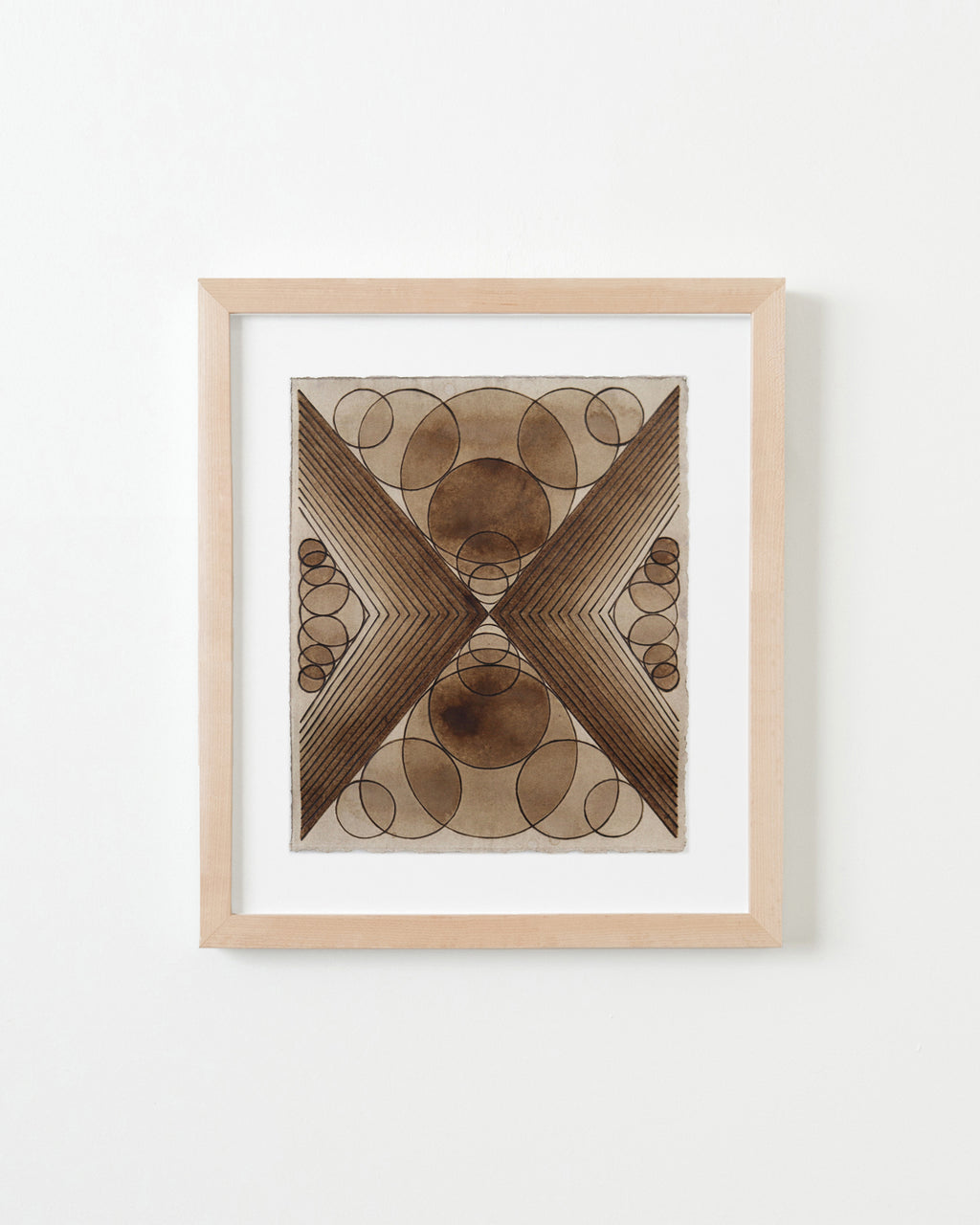 Mixed Media by Katrine Hildebrandt-Hussey titled "X Portal" - 5.