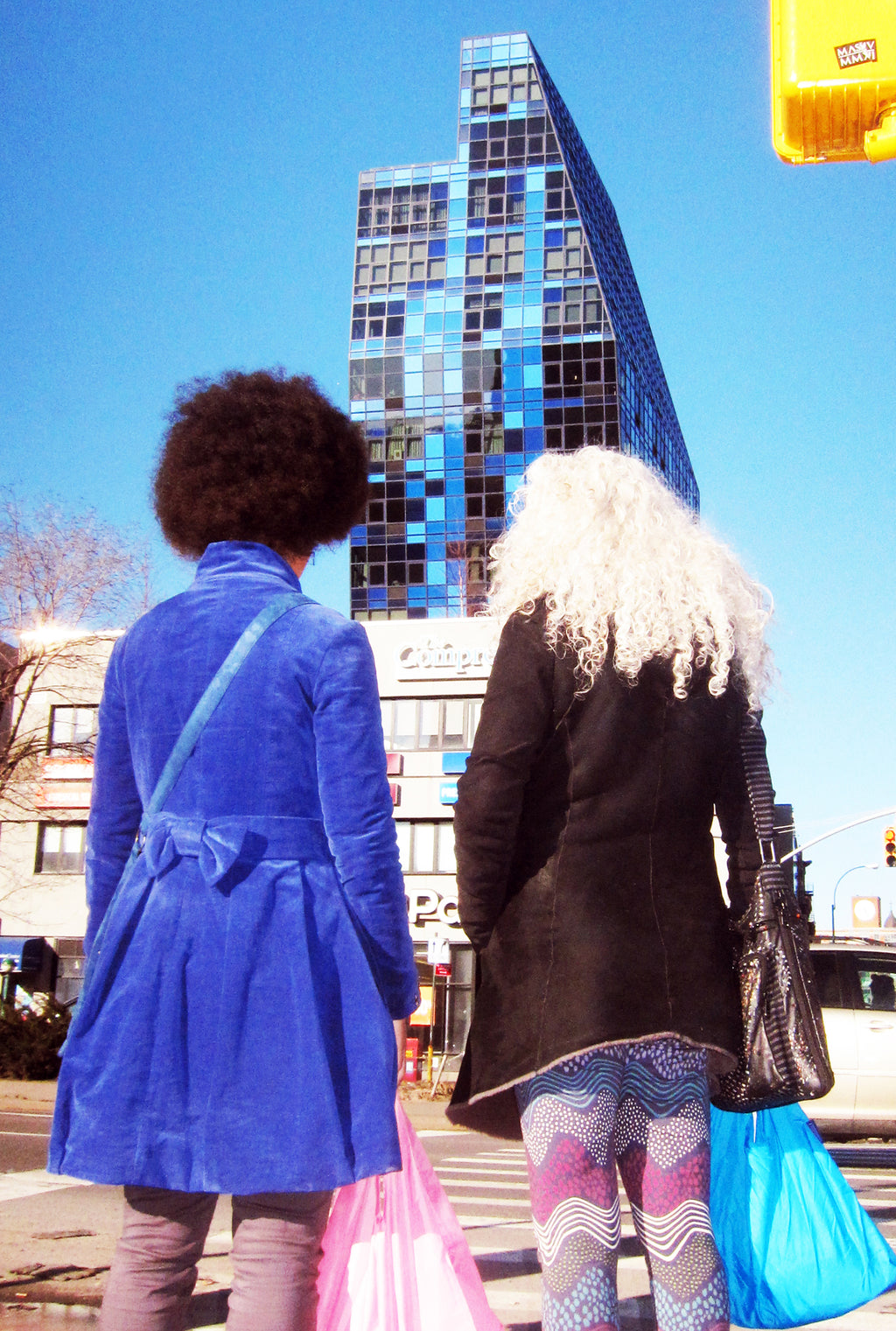 Photography by Dolly Faibyshev titled "LES Girls" - 2.