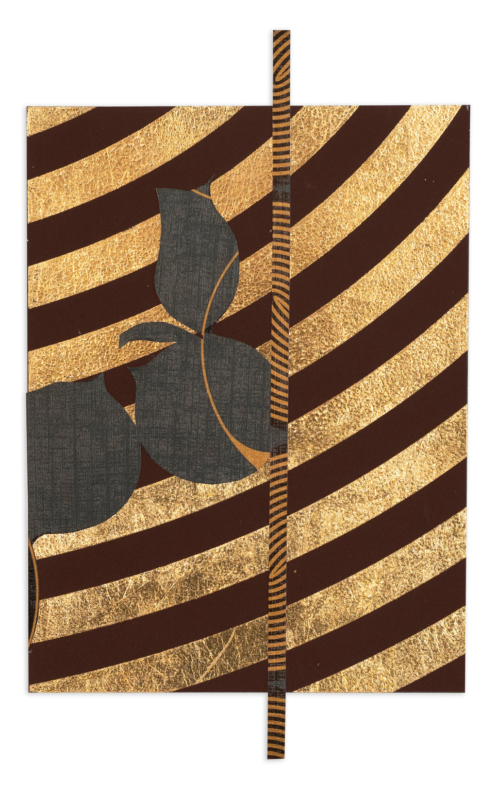 Mixed Media by Lisa Hunt titled "Cross Sections Free Form No.12" - 2.