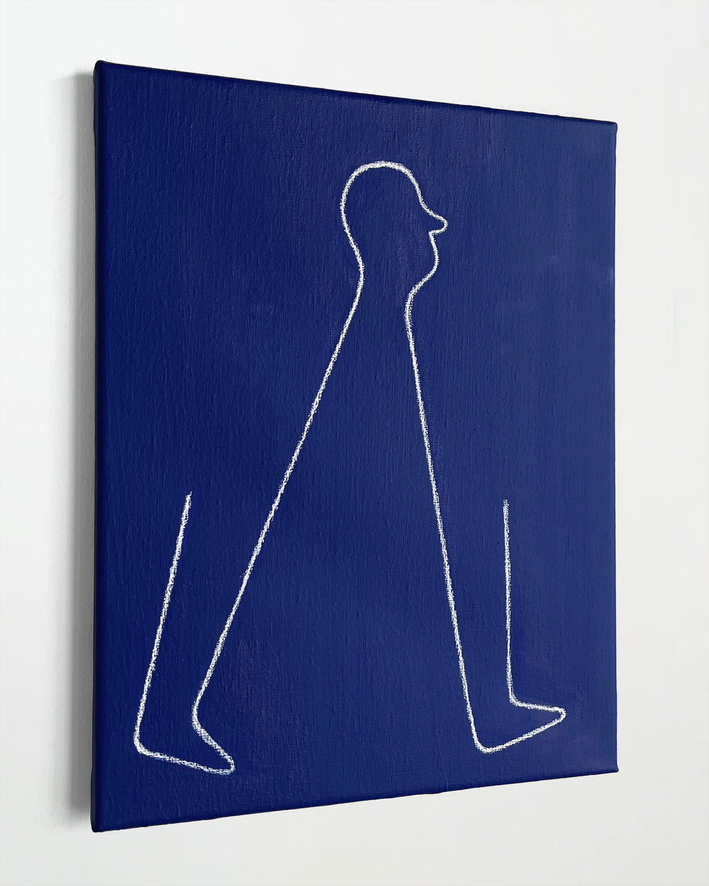 Painting by Lourenço Providência titled "Caminho" - 3.