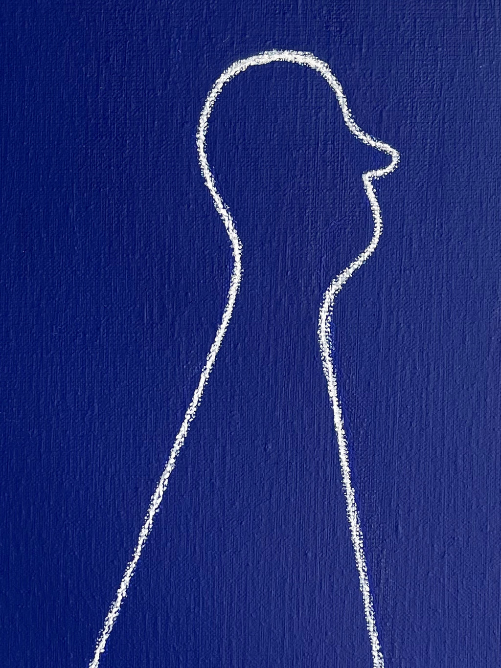 Painting by Lourenço Providência titled "Caminho" - 4.