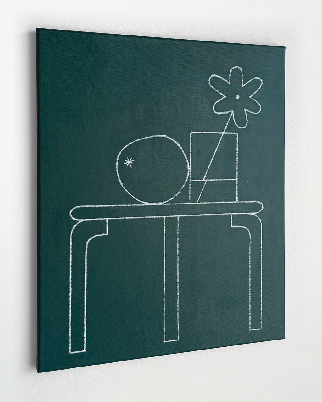 Painting by Lourenço Providência titled "Lar" - 3.