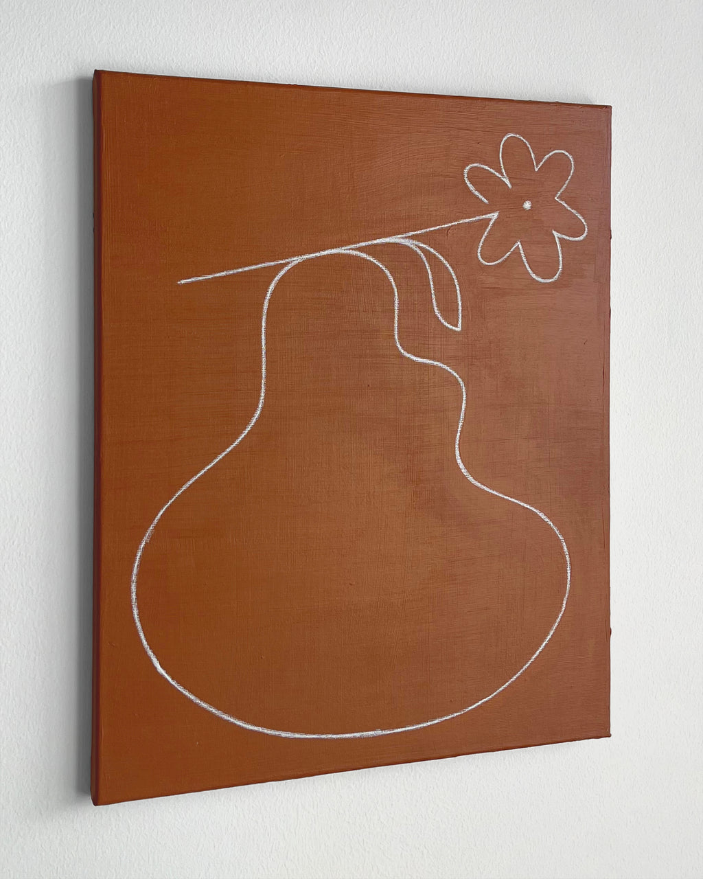Painting by Lourenço Providência titled "Pausa" - 3.