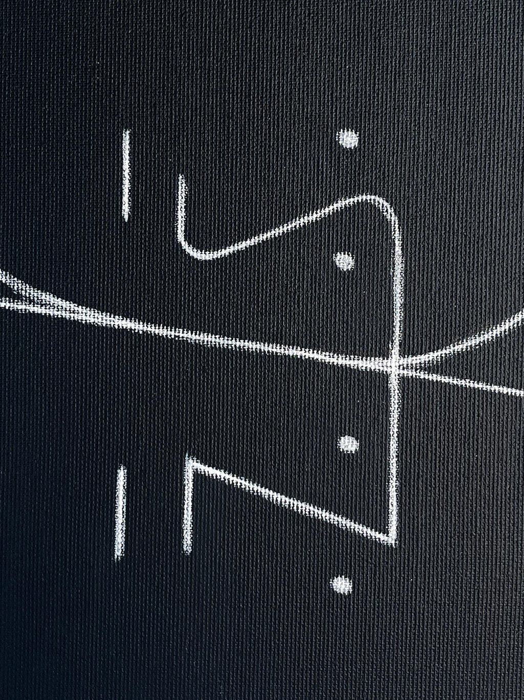 Painting by Lourenço Providência titled "Reflexo" - 4.