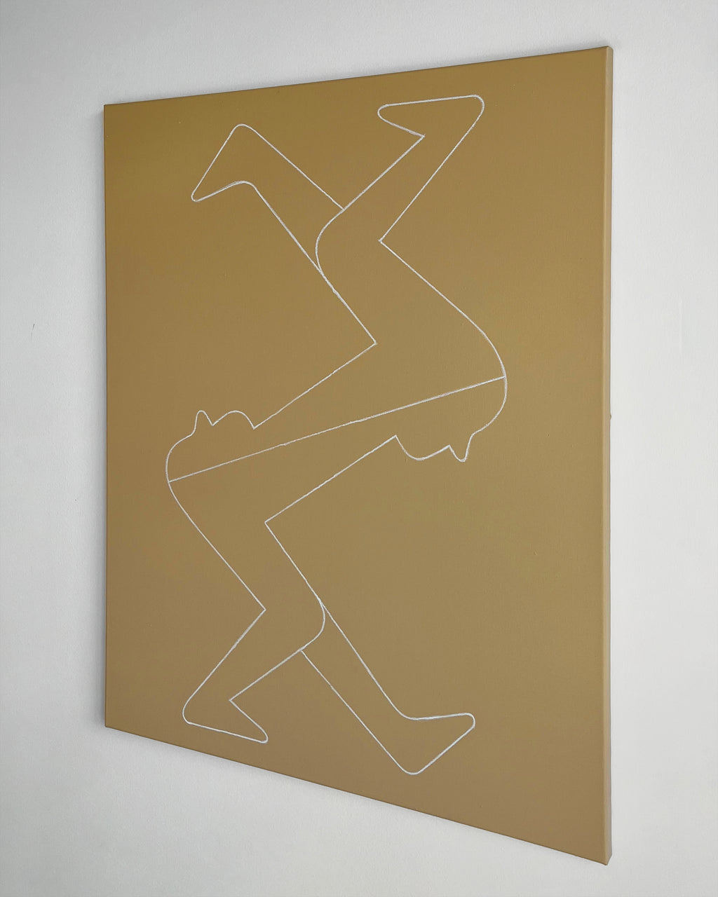 Painting by Lourenço Providência titled "Sustento" - 3.