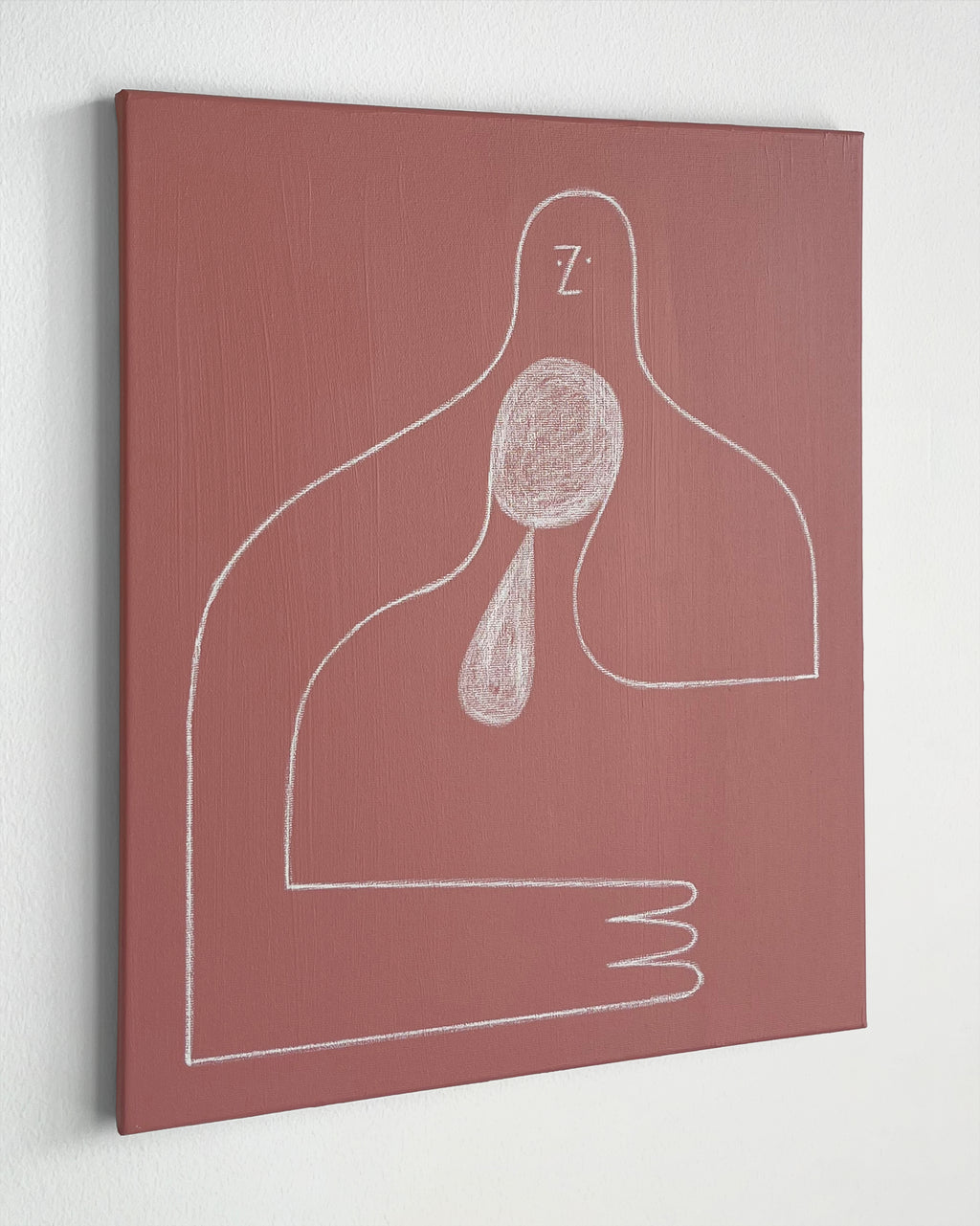 Painting by Lourenço Providência titled "Tango" - 3.