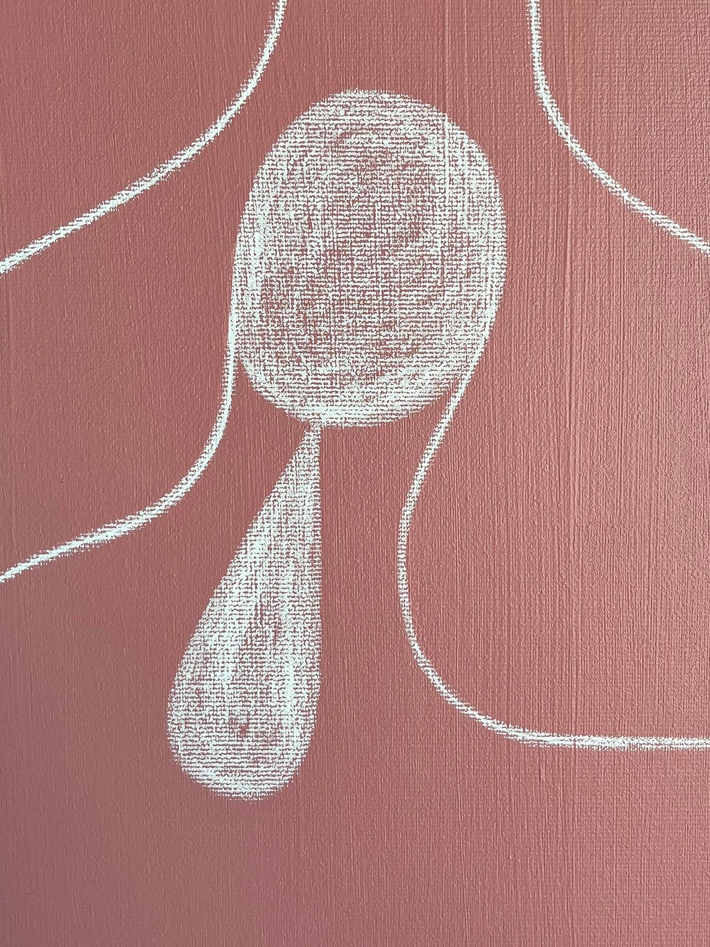 Painting by Lourenço Providência titled "Tango" - 4.