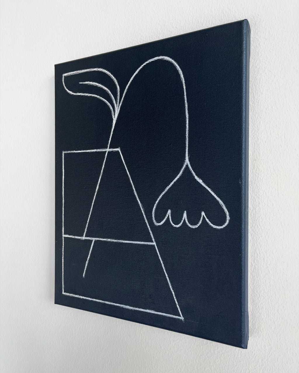 Painting by Lourenço Providência titled "Vaso" - 3.