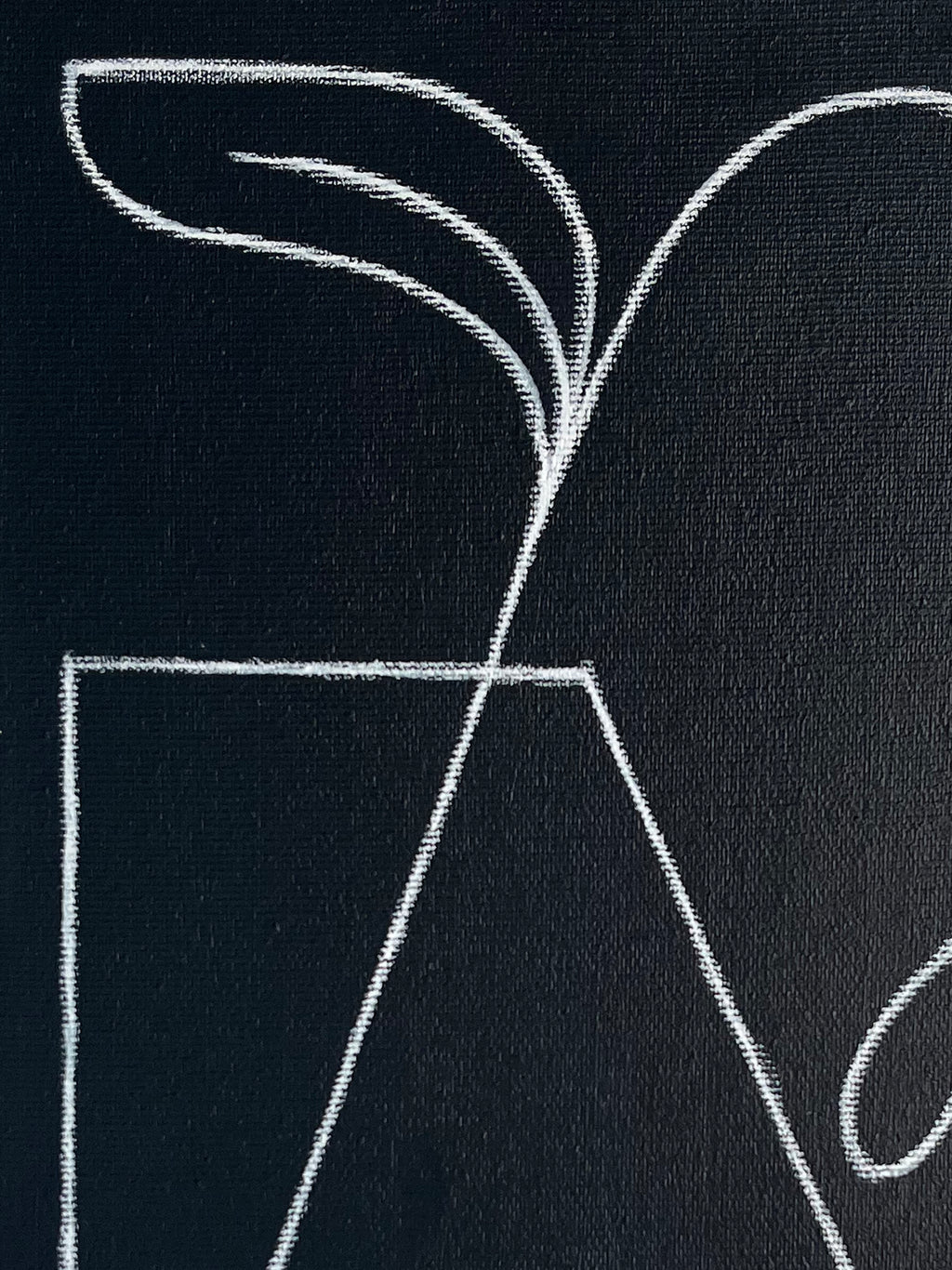 Painting by Lourenço Providência titled "Vaso" - 4.