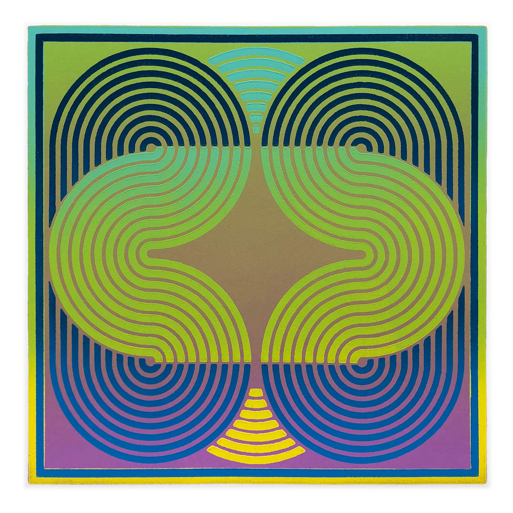 Print by Matt Neuman titled "Coils #13" - 2.