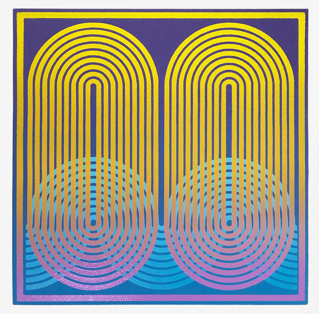 Print by Matt Neuman titled "Coils 2" - 2.