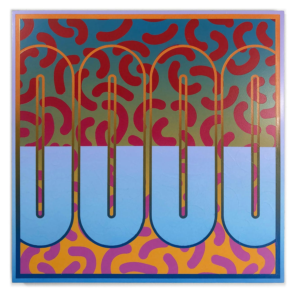 Painting by Matt Neuman titled "untitled painting 14" - 2.