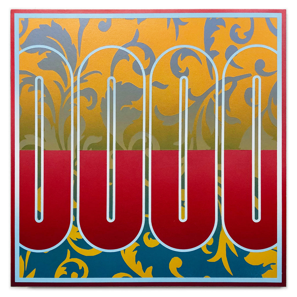 Painting by Matt Neuman titled "untitled painting 11" - 2.