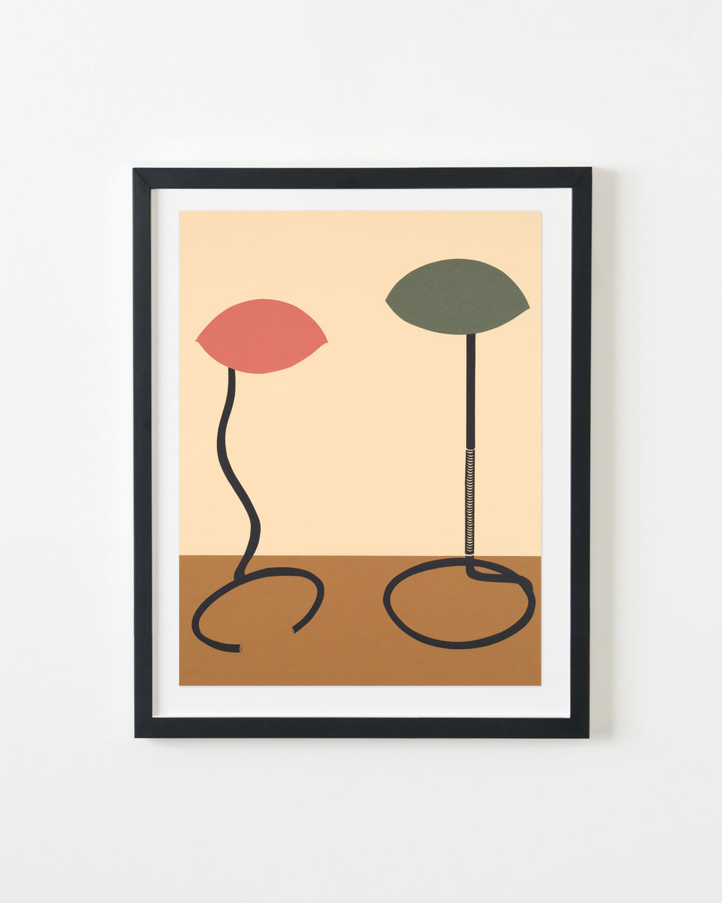 Mixed Media by Natalie Beall titled "Untitled (Index of Form)" - 3.