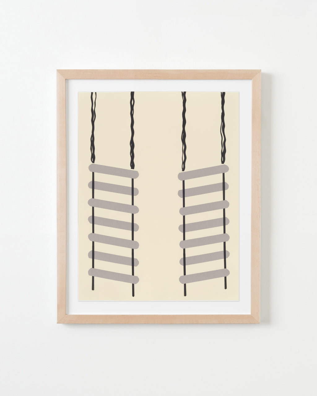 Mixed Media by Natalie Beall titled "Untitled (Index of Form)" - 4.