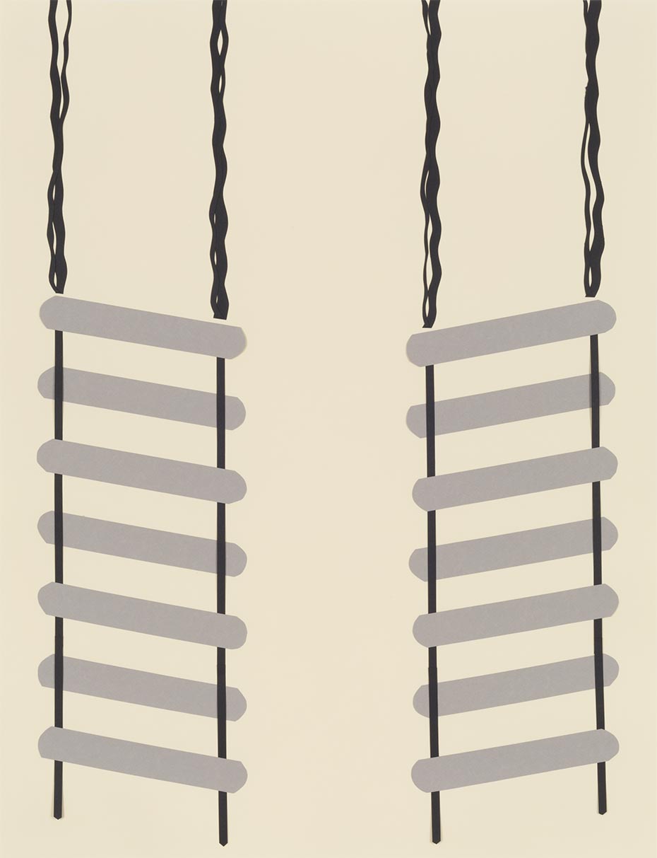 Mixed Media by Natalie Beall titled "Untitled (Index of Form)" - 2.