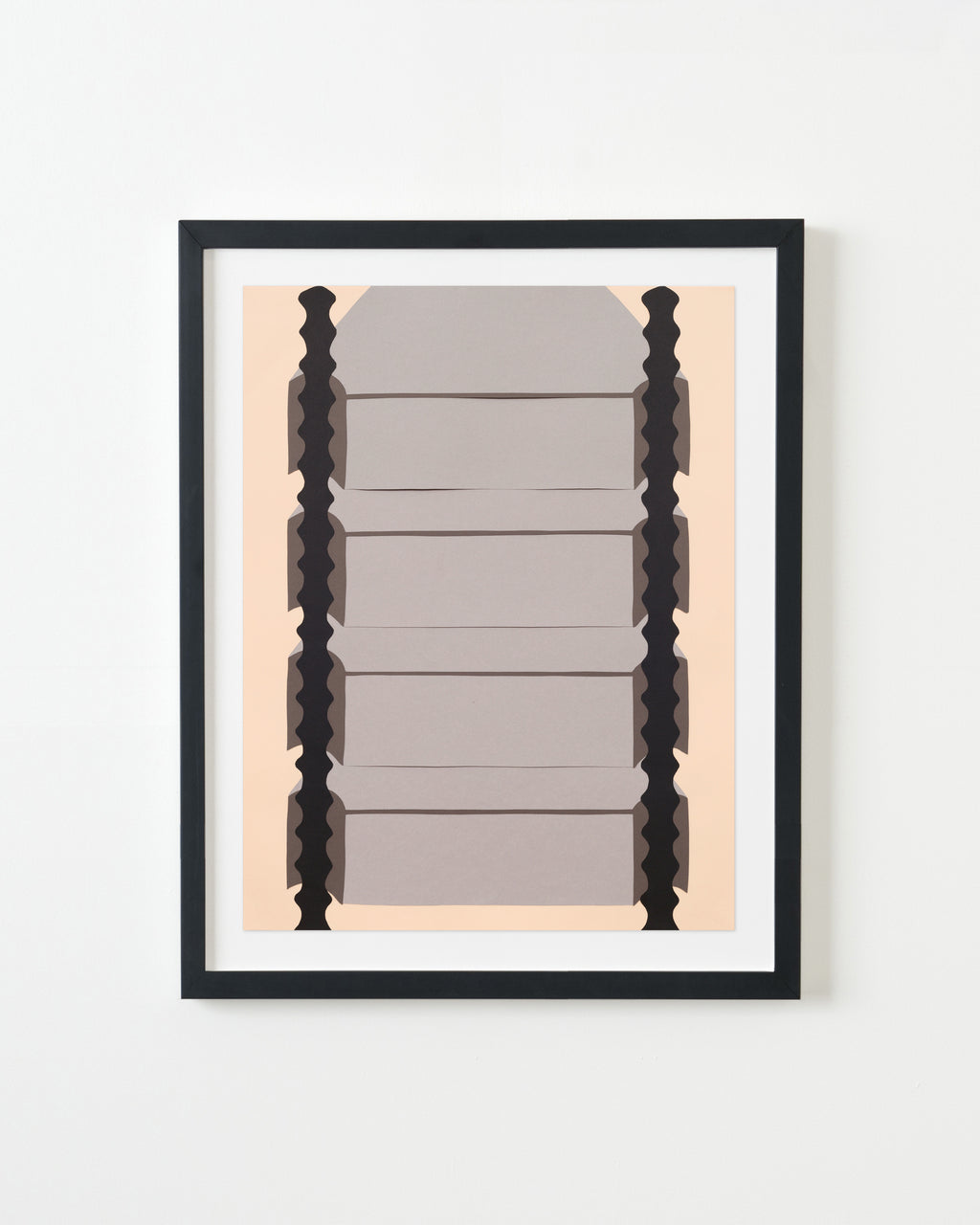 Mixed Media by Natalie Beall titled "Untitled (Utility Suite)" - 3.