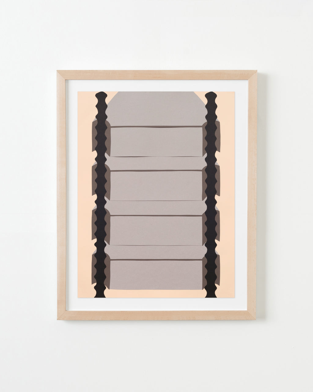 Mixed Media by Natalie Beall titled "Untitled (Utility Suite)" - 4.