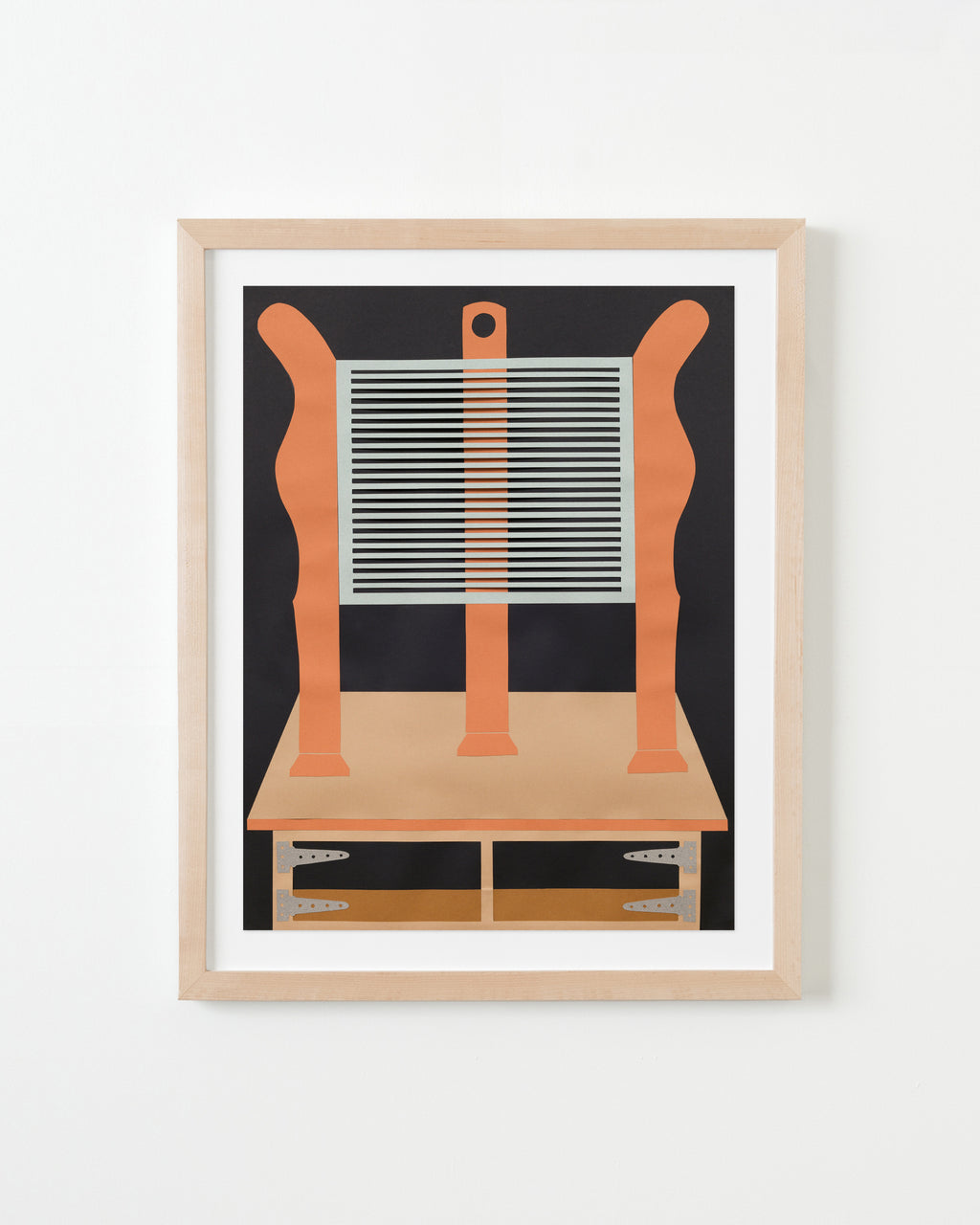 Mixed Media by Natalie Beall titled "Untitled (Utility Suite)" - 4.