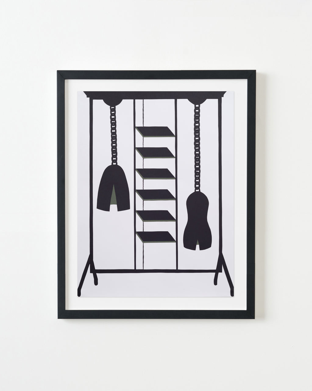 Mixed Media by Natalie Beall titled "Untitled (Utility Suite)" - 3.