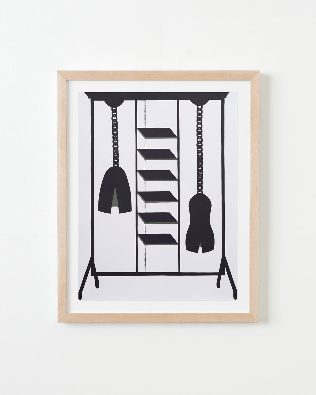 Mixed Media by Natalie Beall titled "Untitled (Utility Suite)" - 4.