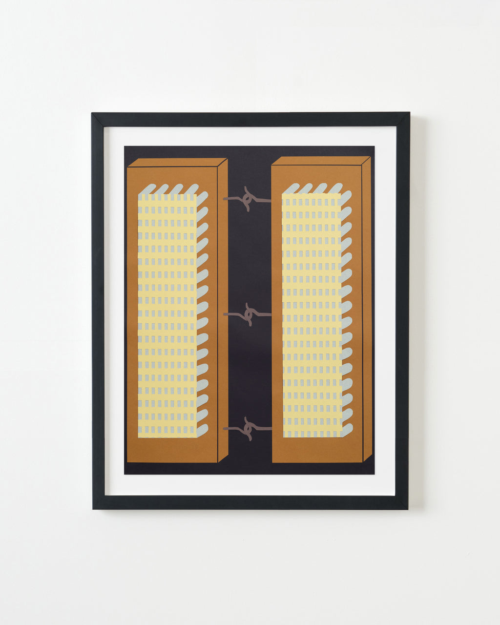 Mixed Media by Natalie Beall titled "Untitled (Utility Suite)" - 3.