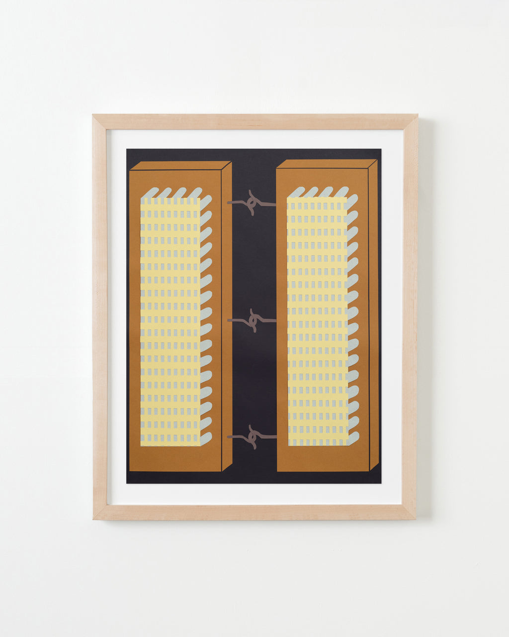 Mixed Media by Natalie Beall titled "Untitled (Utility Suite)" - 4.